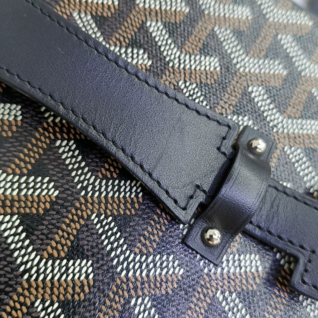 Saint-Marc PM Coated Canvas Multicolor