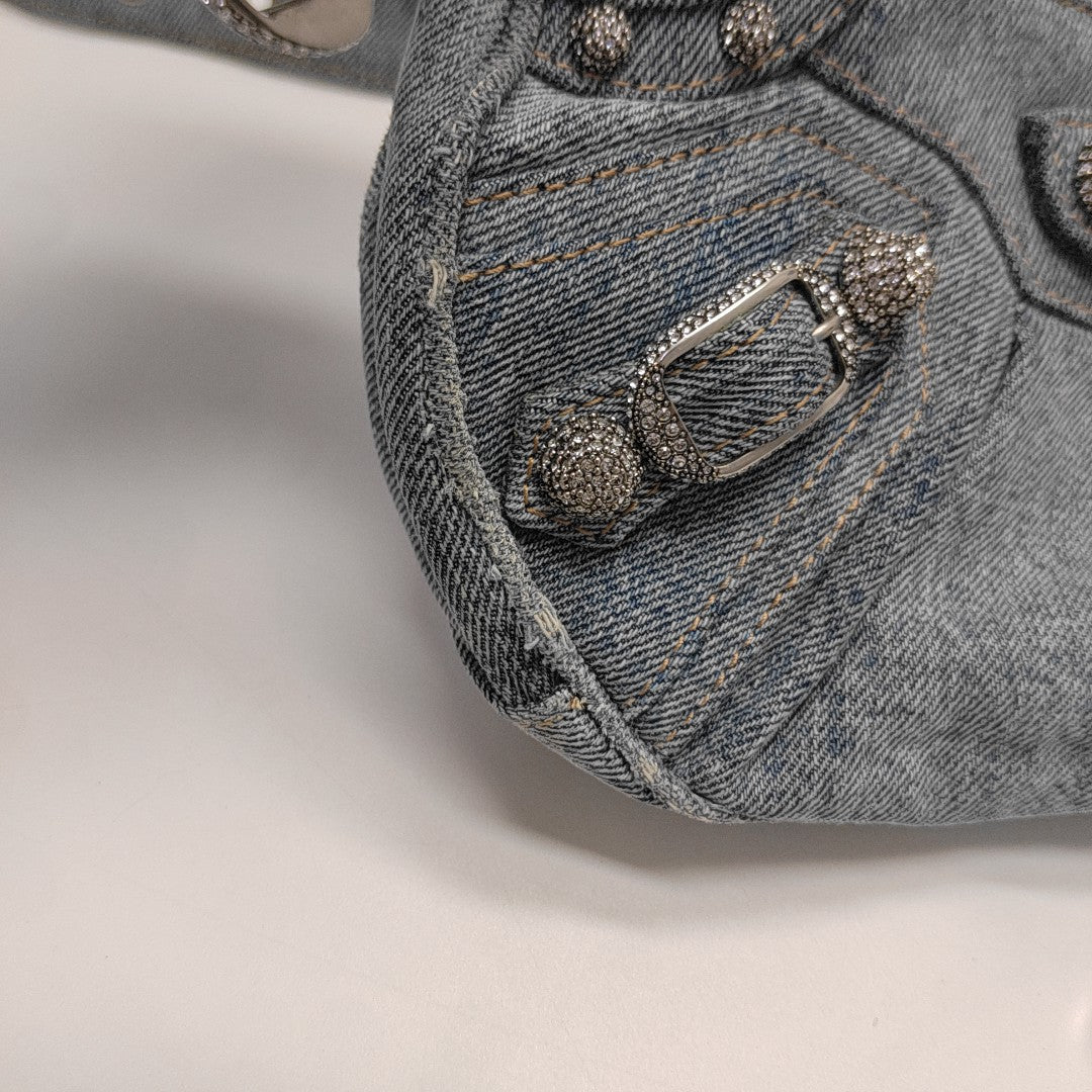 Le Cagole XS Denim Blue