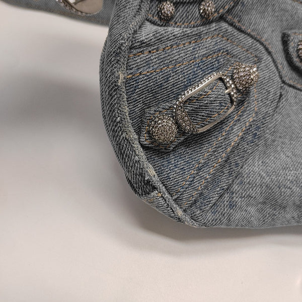 Le Cagole XS Denim Blue