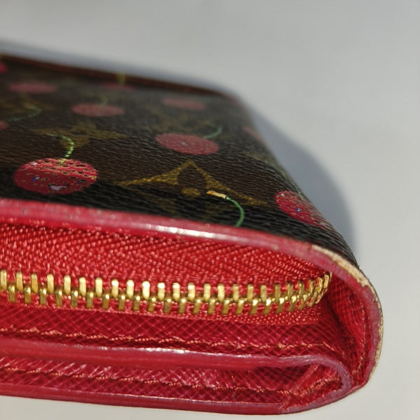 Monogram Coated Canvas Brown Wallet