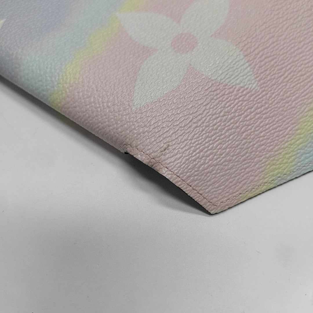 KIRIGAMI Monogram Coated Canvas Pink