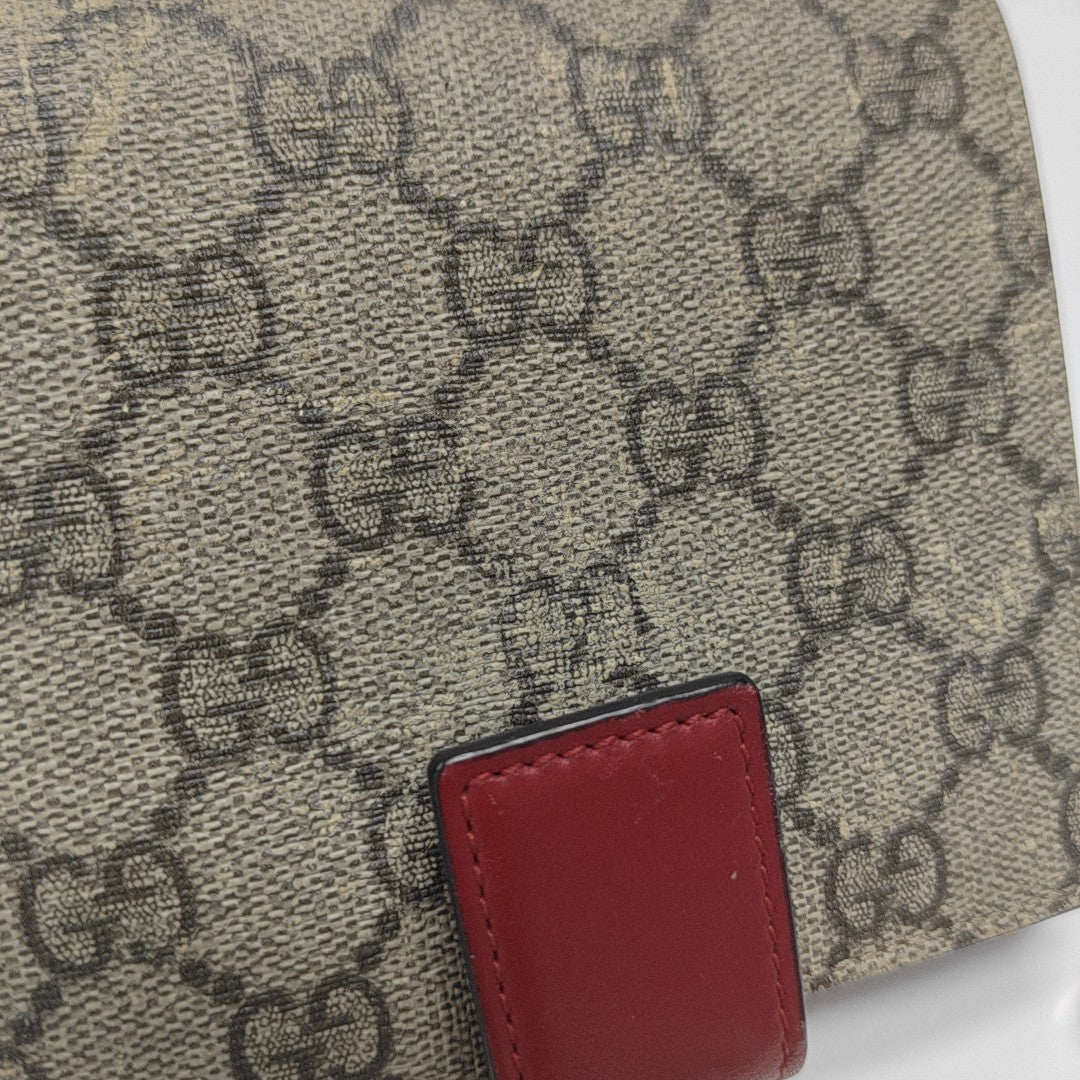 Monogram Coated Canvas Wallet Multicolor