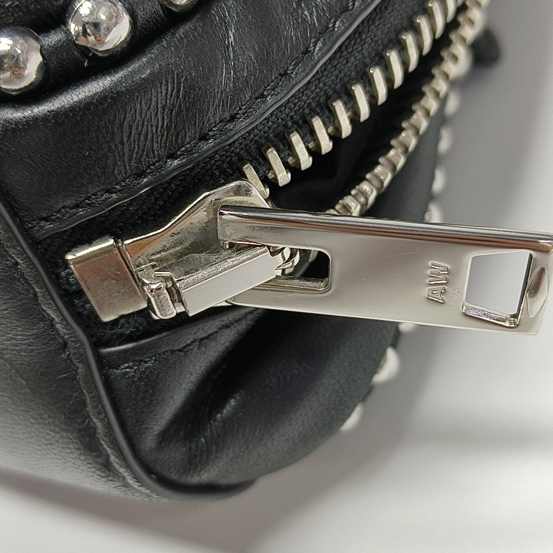 Lambskin Shoulder Bag Black