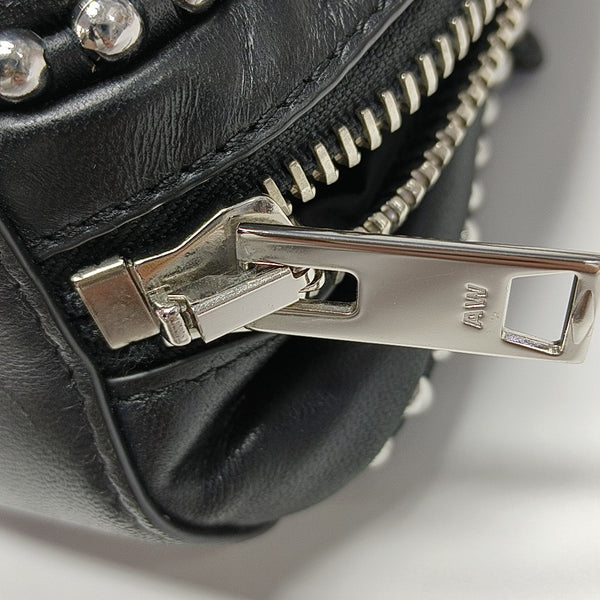 Lambskin Shoulder Bag Black