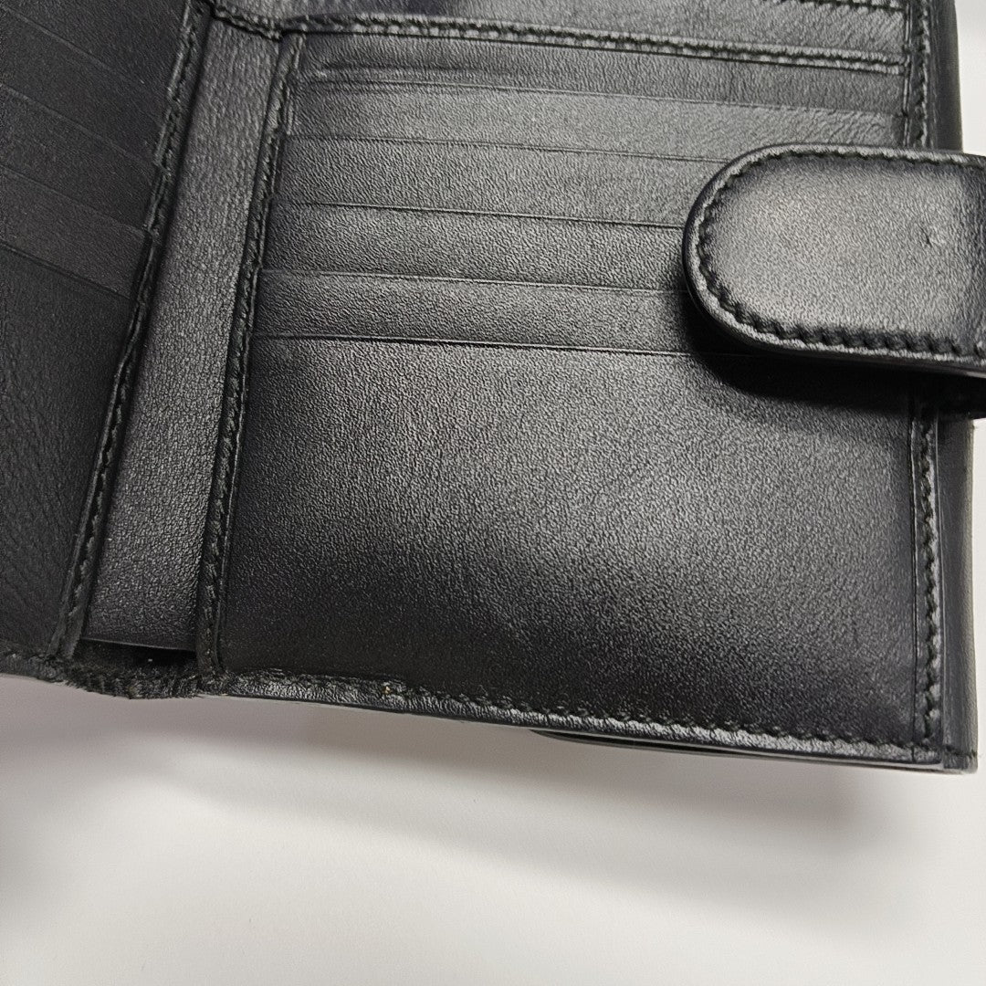 Monogram Coated Canvas Wallet Multicolor
