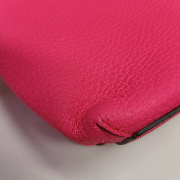 Burleigh Calfskin Red