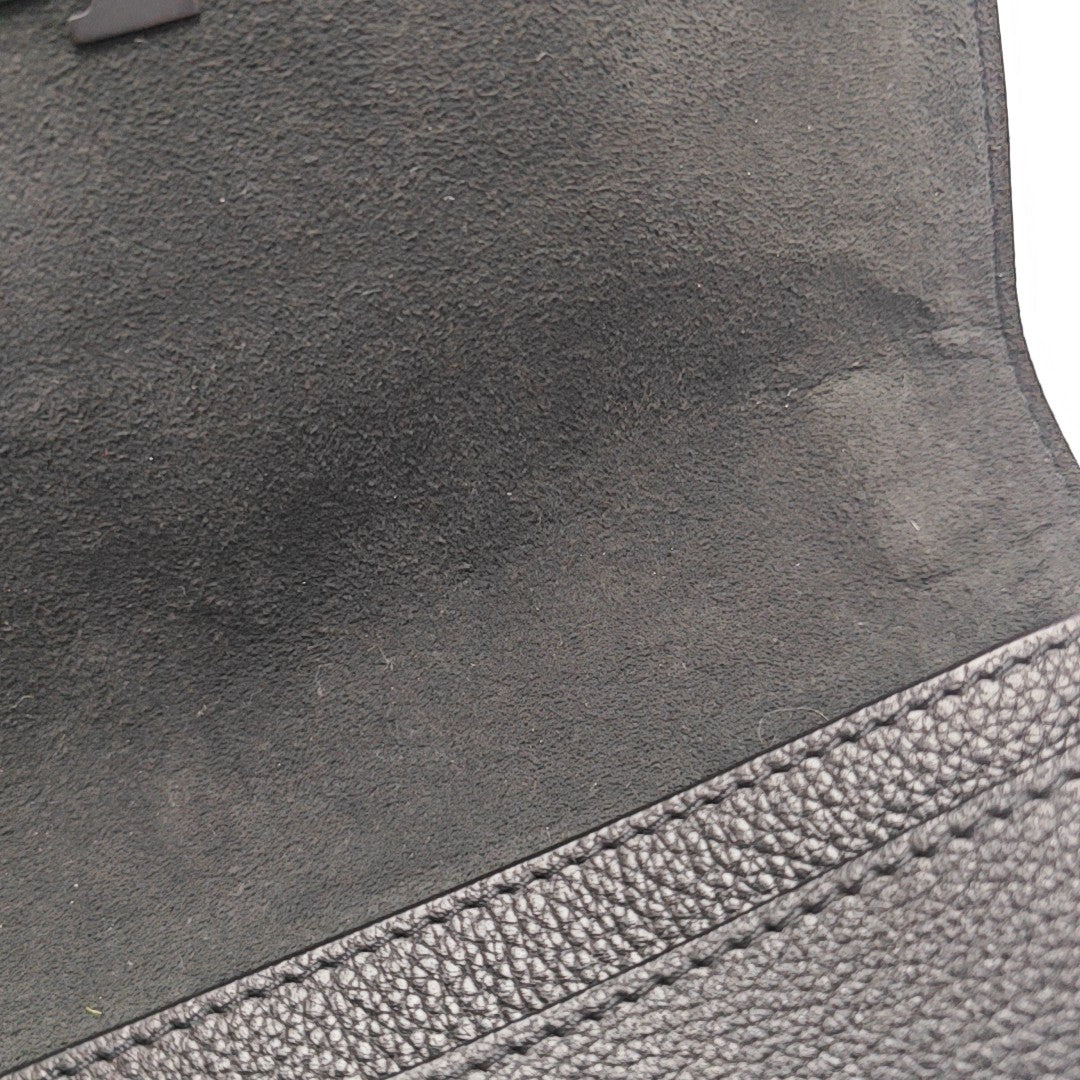 LOCKME BB Calfskin Black
