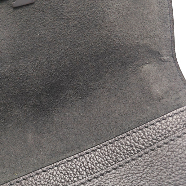 LOCKME BB Calfskin Black