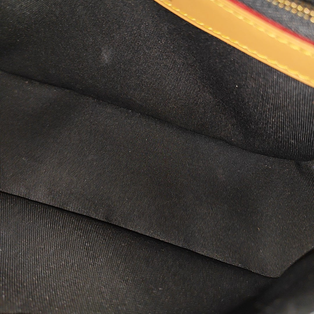 DIANE Monogram Coated Canvas Brown