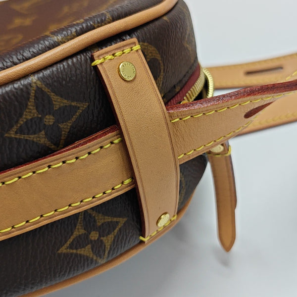 BOITE CHAPEAU PM Monogram Coated Canvas Brown
