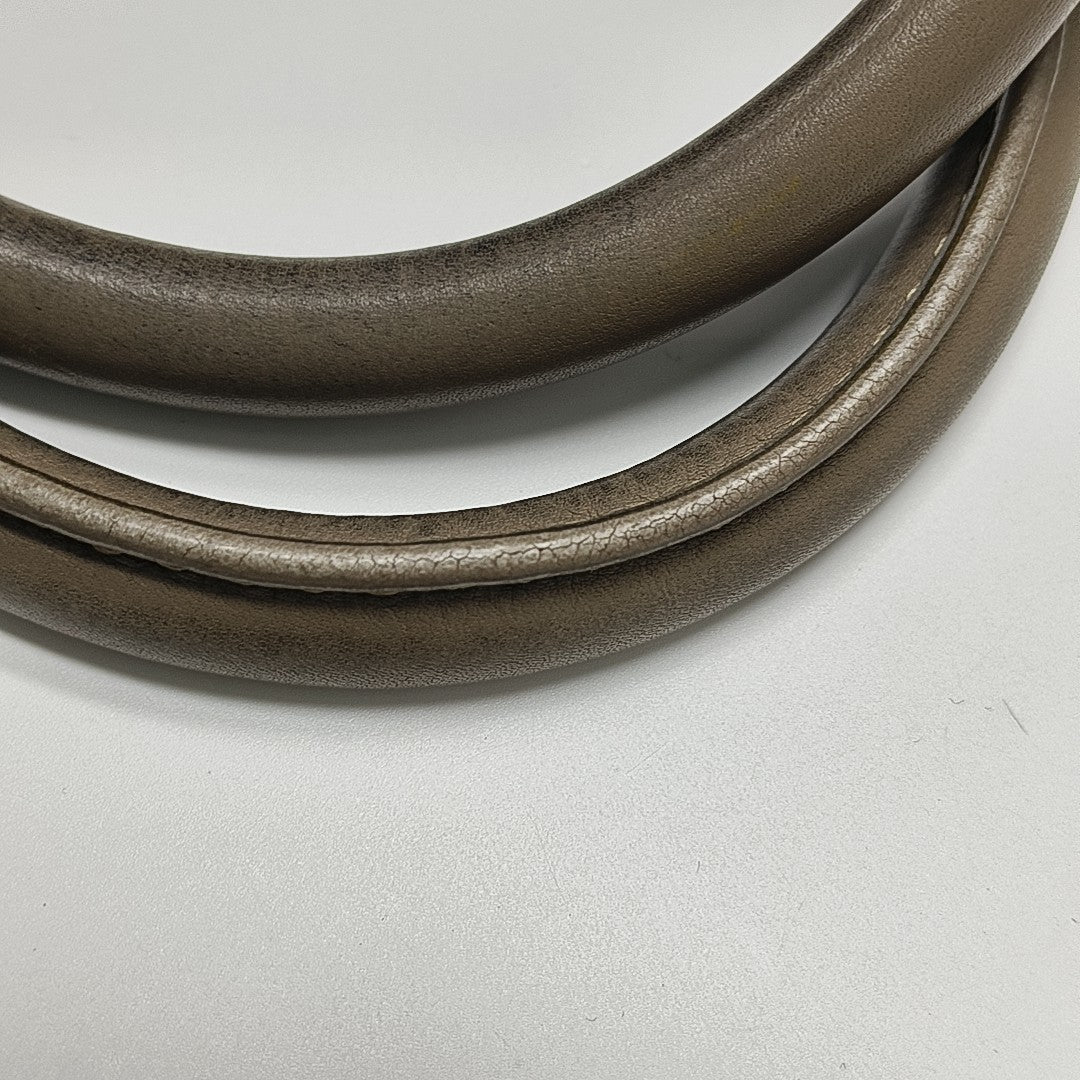 LUGGAGE Calfskin Brown