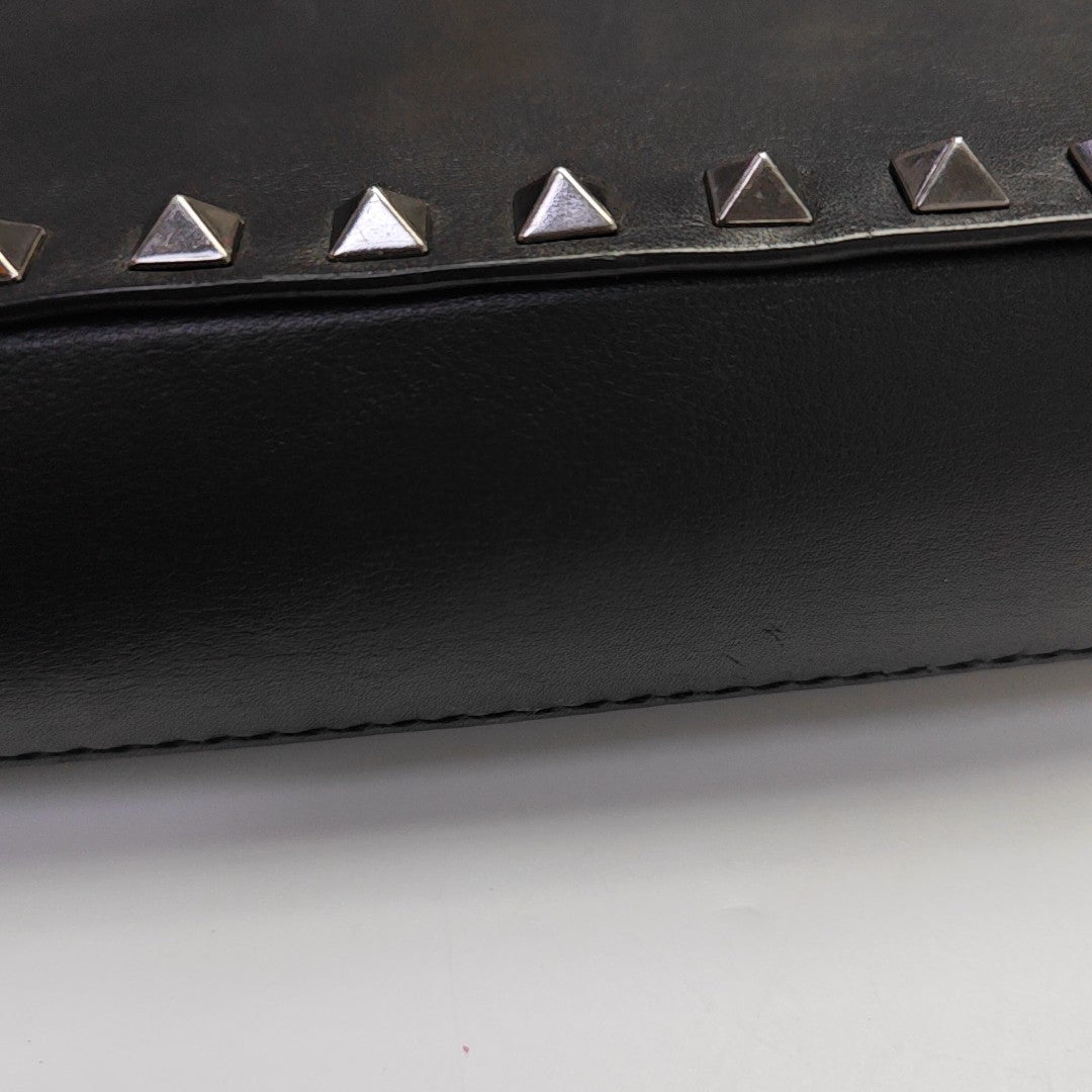 Calfskin Clutch Black