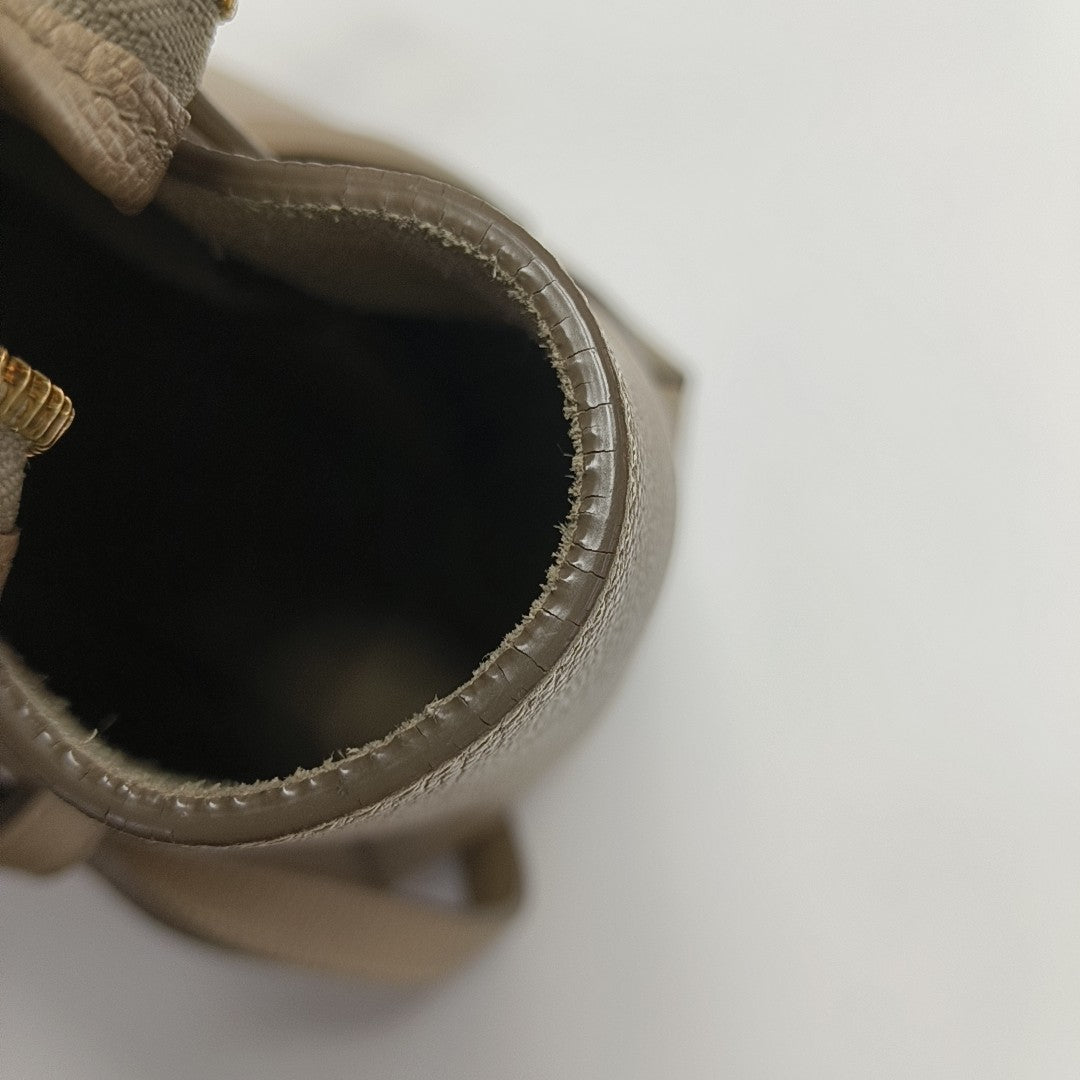 BELT Micro Calfskin Beige