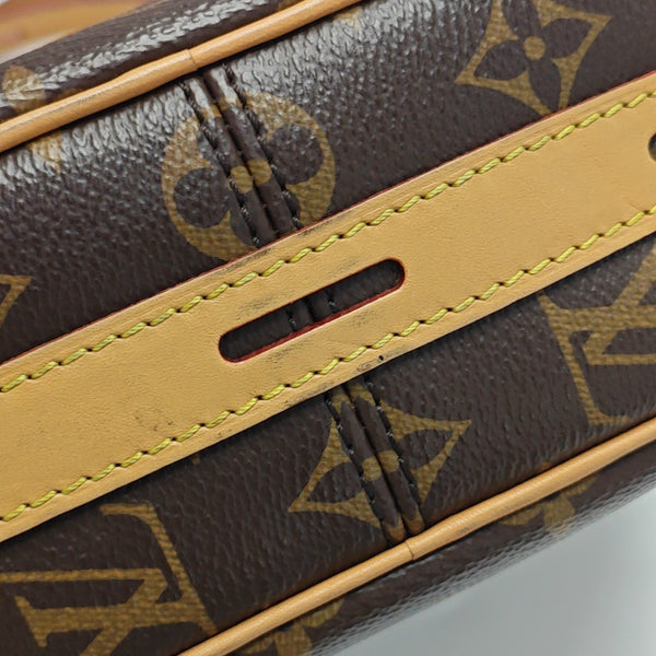 BOITE CHAPEAU MM Monogram Coated Canvas Brown
