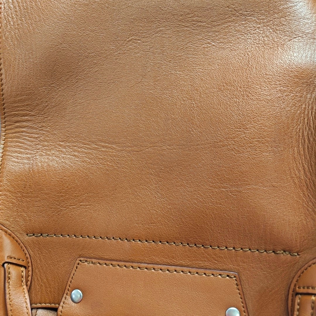BIG BAG Small Calfskin Brown
