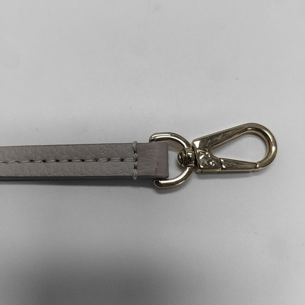 BELLA Monogram Calfskin Gray