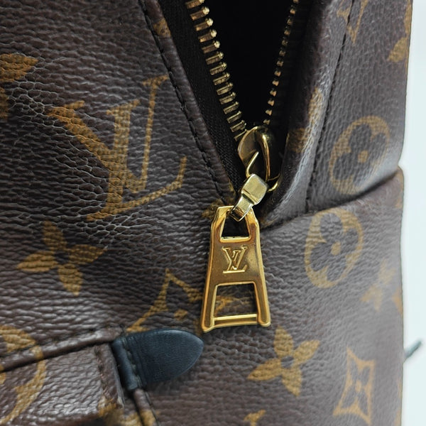 PALM SPRINGS MM Monogram Coated Canvas Brown