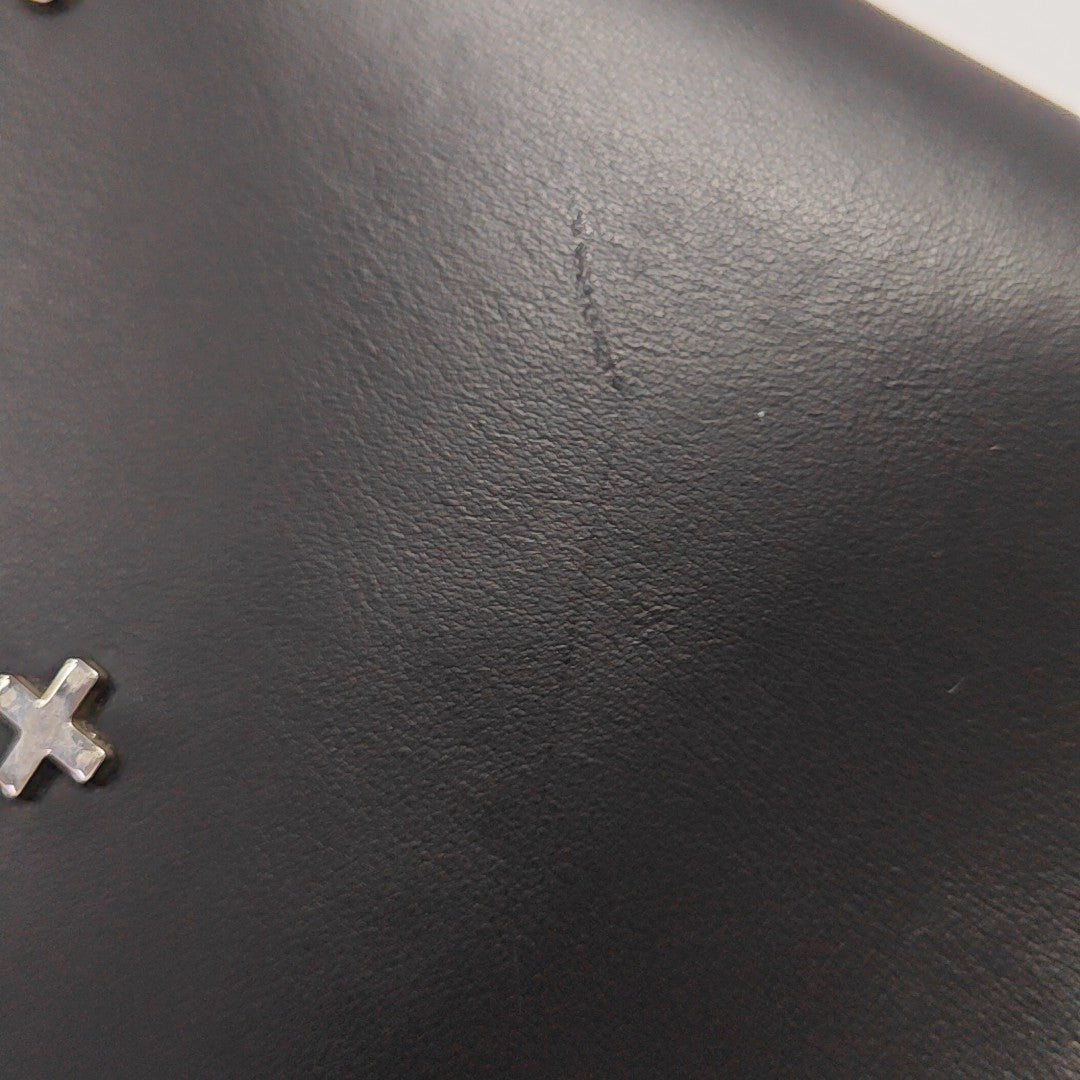 Leather Tote Bag Black