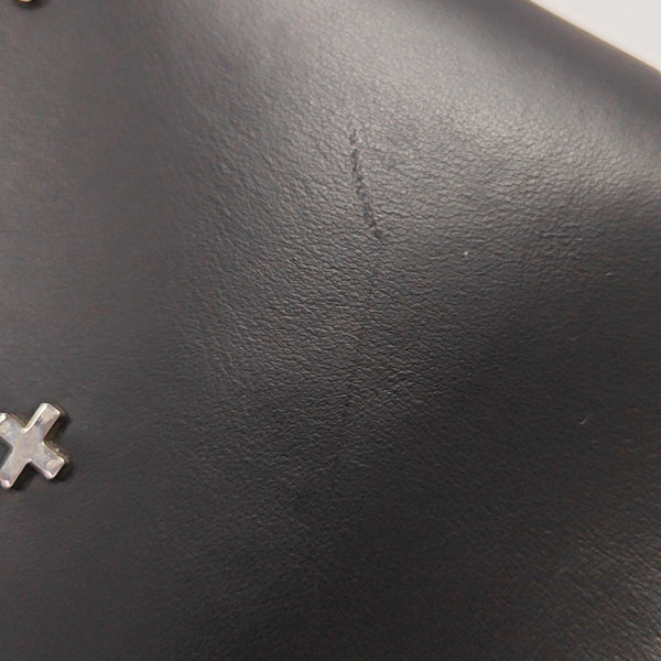Leather Tote Bag Black