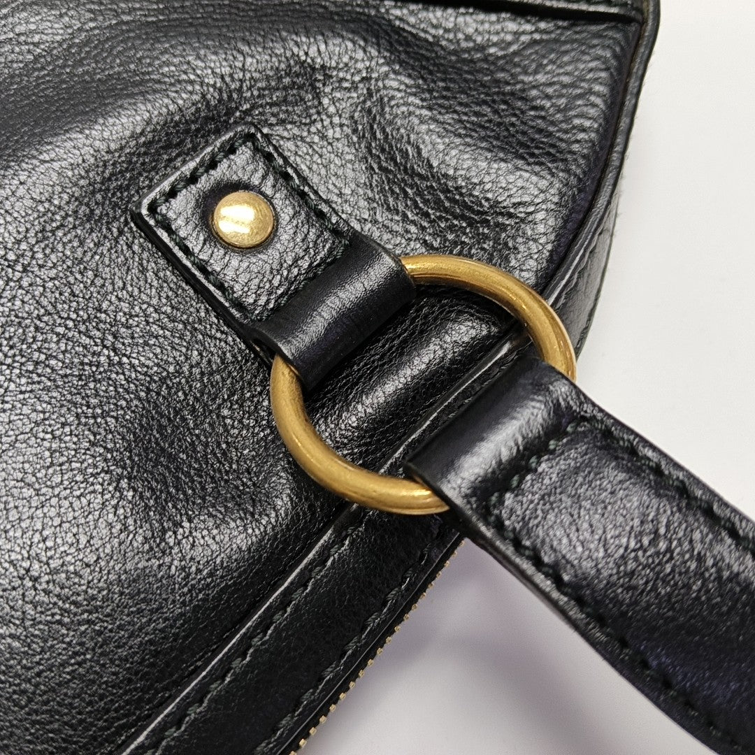 MUSE Extra Large Calfskin Black