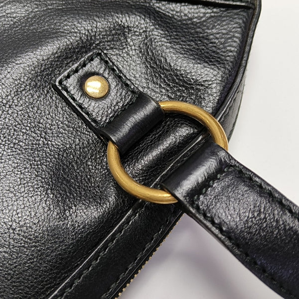 MUSE Extra Large Calfskin Black