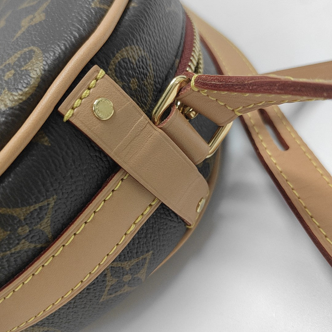 BOITE CHAPEAU PM Monogram Coated Canvas Brown