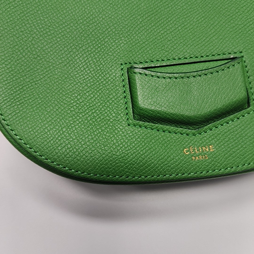 TROTTEUR Calfskin Green