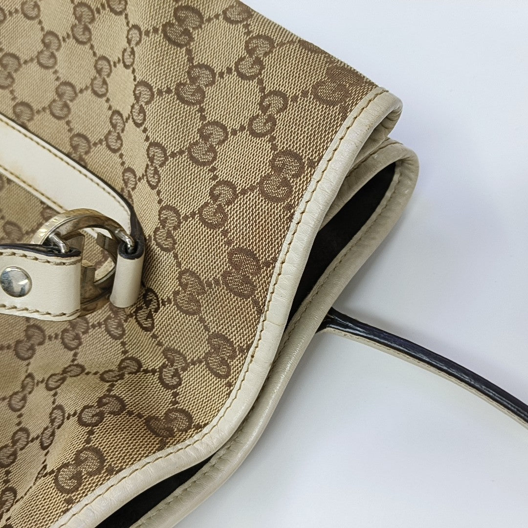 Miss GG Monogram Canvas Brown