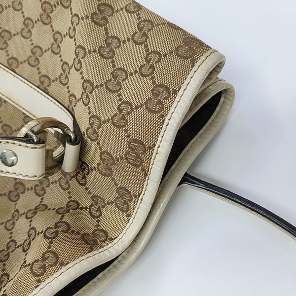 Miss GG Monogram Canvas Brown