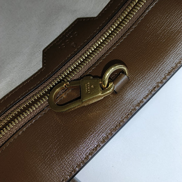 Retro Medium Monogram Coated Canvas Black