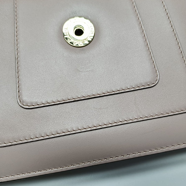 SERPENTI FOREVER Small Calfskin Pink