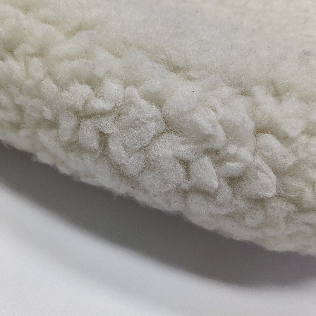 System Quilted Fur White
