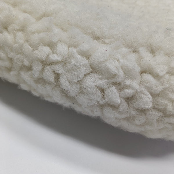 System Quilted Fur White