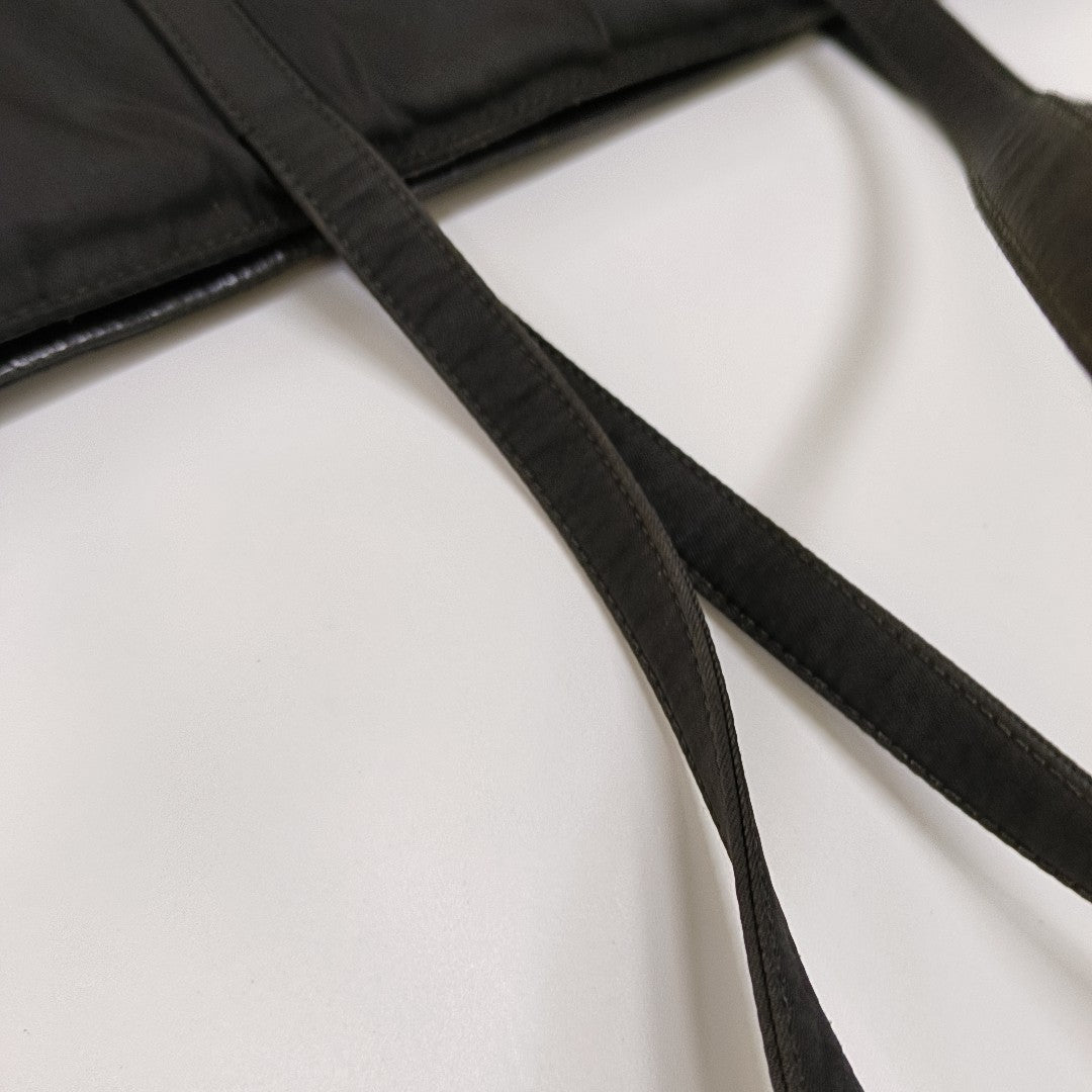 Nylon Tote Bag Black