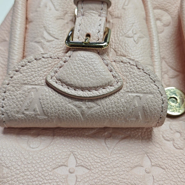 BACKUP Monogram Calfskin Pink