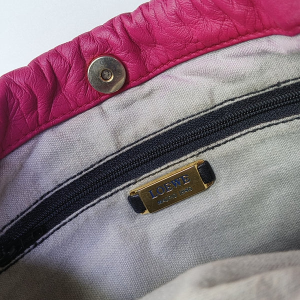 Calfskin Crossbody Bag Red