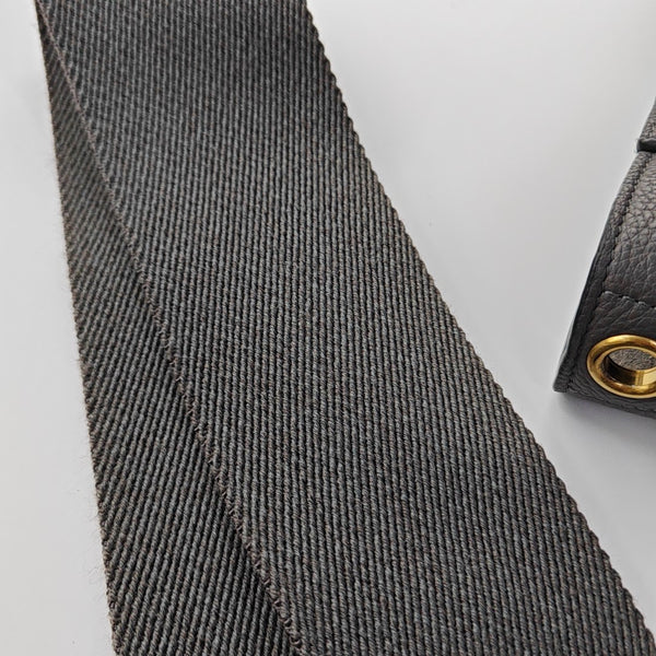 SANGLE Small Calfskin Gray