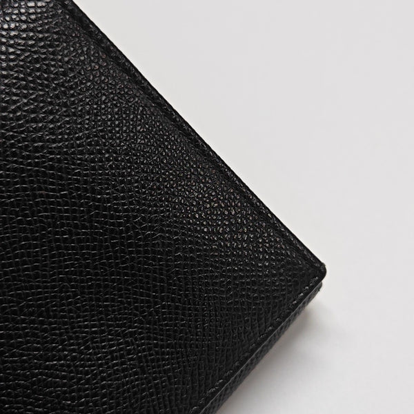 BVLGARI Calfskin Black Wallet