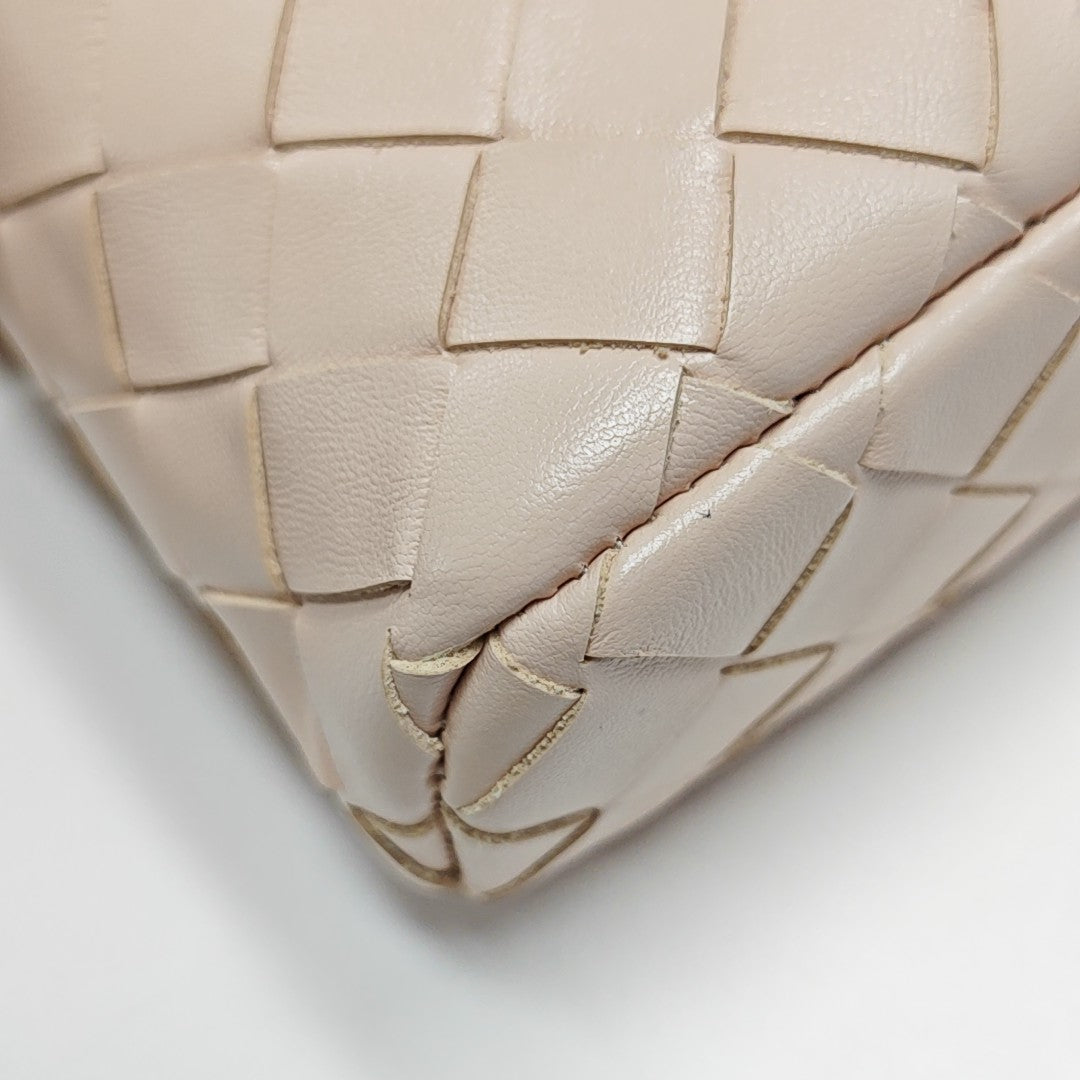 Intrecciato Calfskin Pink