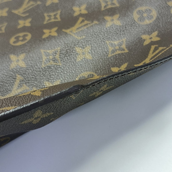 ALL-IN PM Monogram Coated Canvas Brown