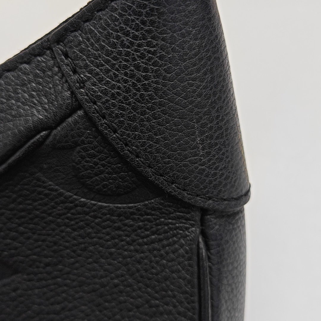 BAGATELLE Monogram Calfskin Black