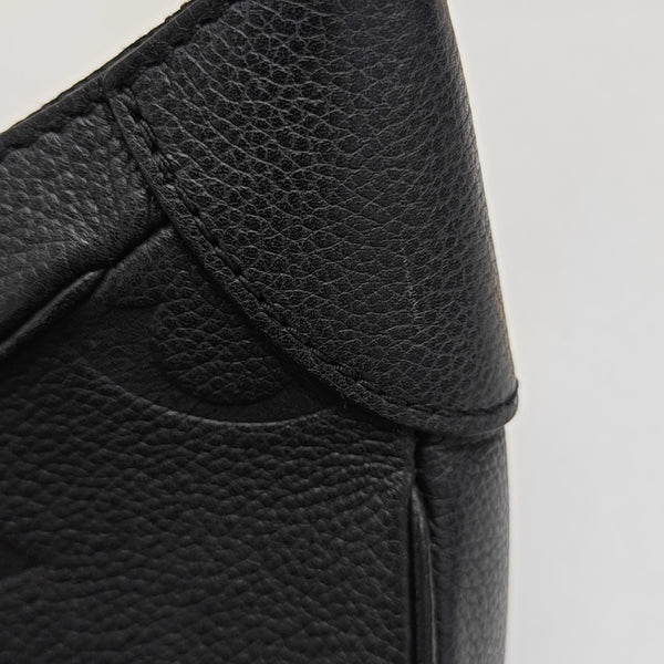 BAGATELLE Monogram Calfskin Black
