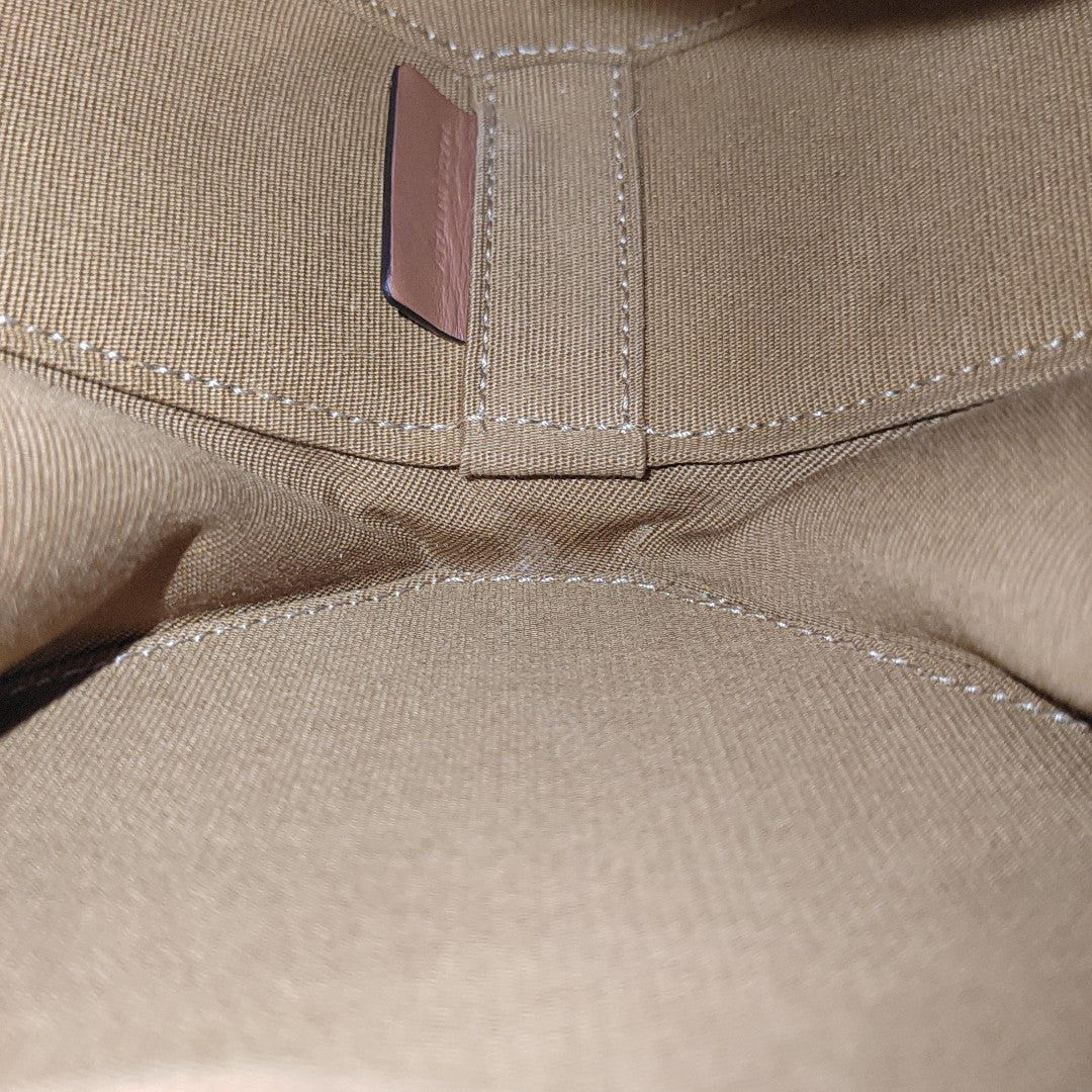 TRIOMPHE Mini Coated Canvas Brown