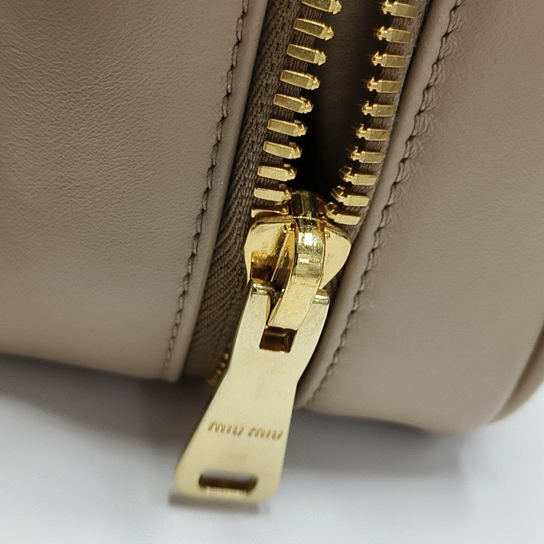 Arcadie Large Calfskin Beige