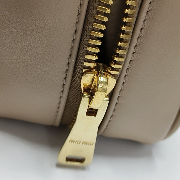 Arcadie Large Calfskin Beige