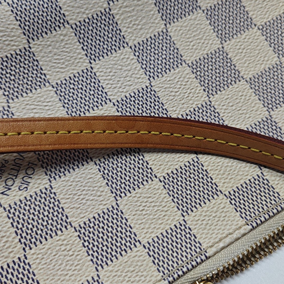 ACCESSOIRES GM Damier Azur Coated Canvas White