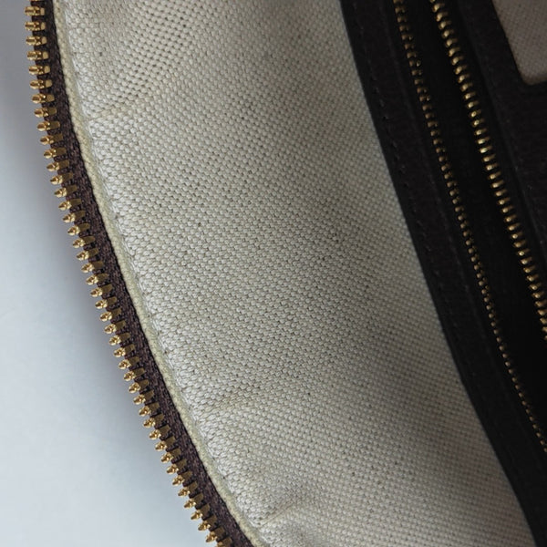 GG Supreme Large Monogram Coated Canvas Beige