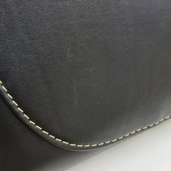 Gate Mini Calfskin Black