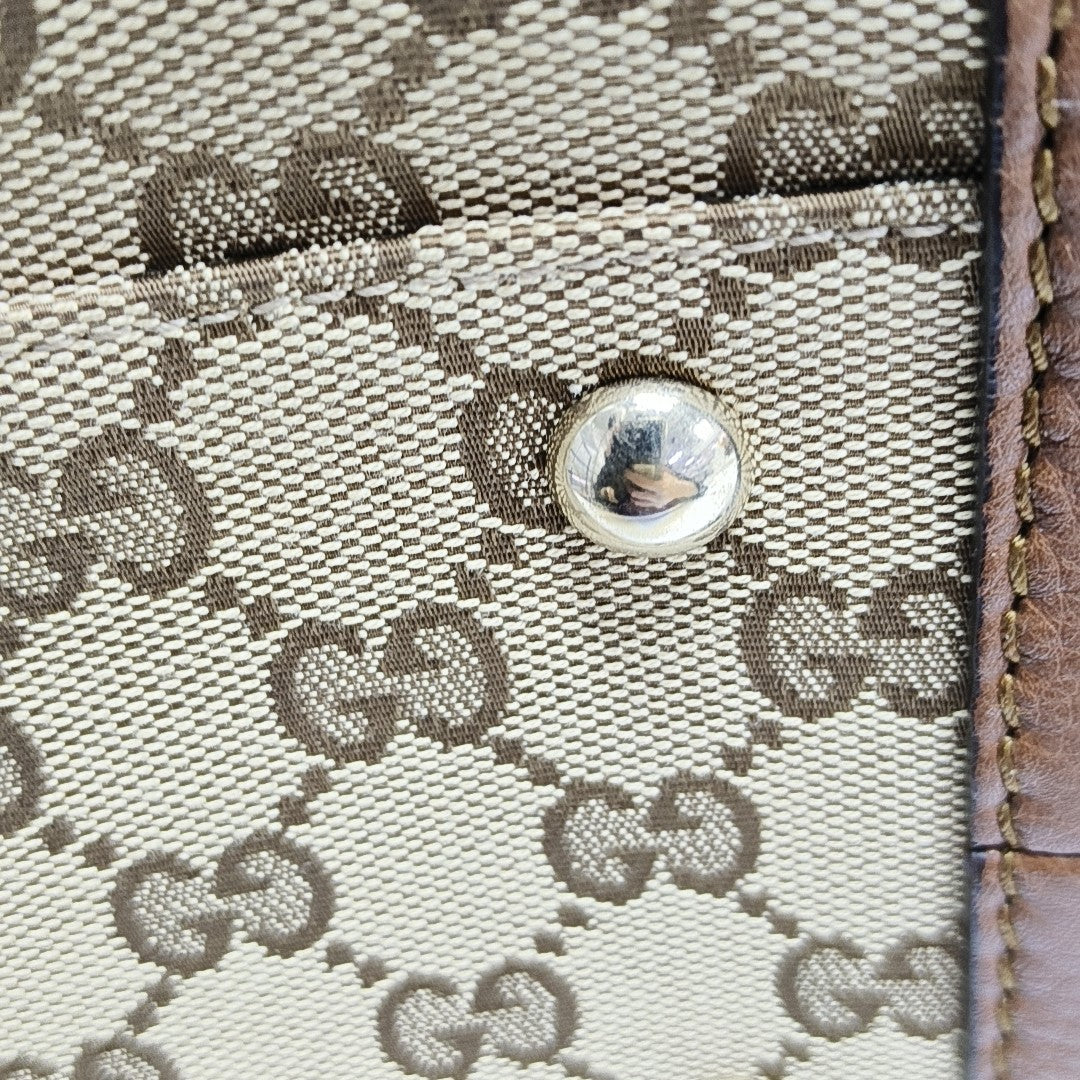 Bella Monogram Canvas Beige