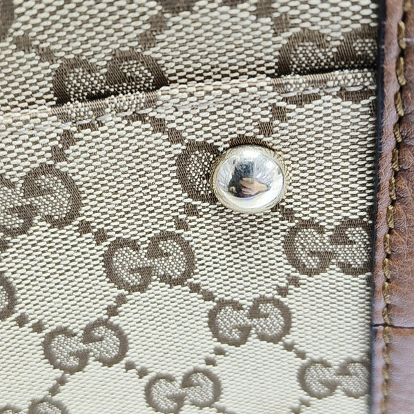 Bella Monogram Canvas Beige